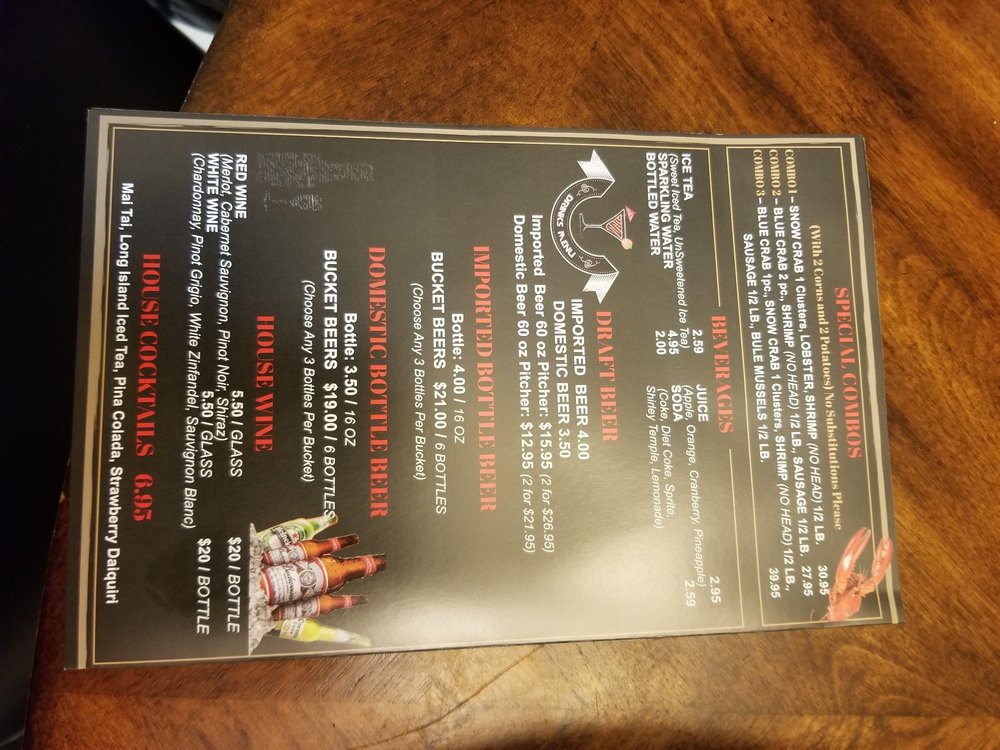 Twin Crab Menu - Image 11