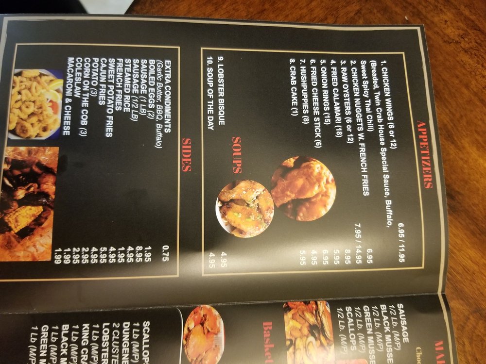 Twin Crab Menu - Image 7