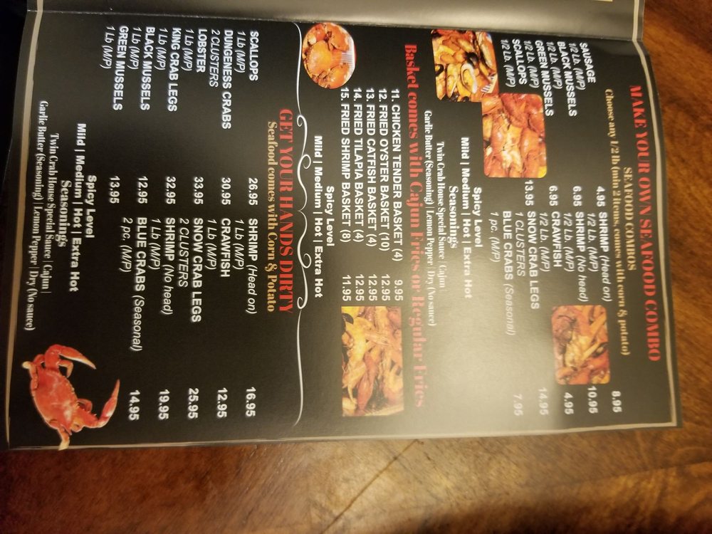 Twin Crab Menu - Image 8